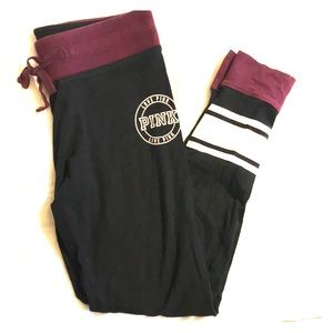 Pink Victoria’s Secret Sweatpants